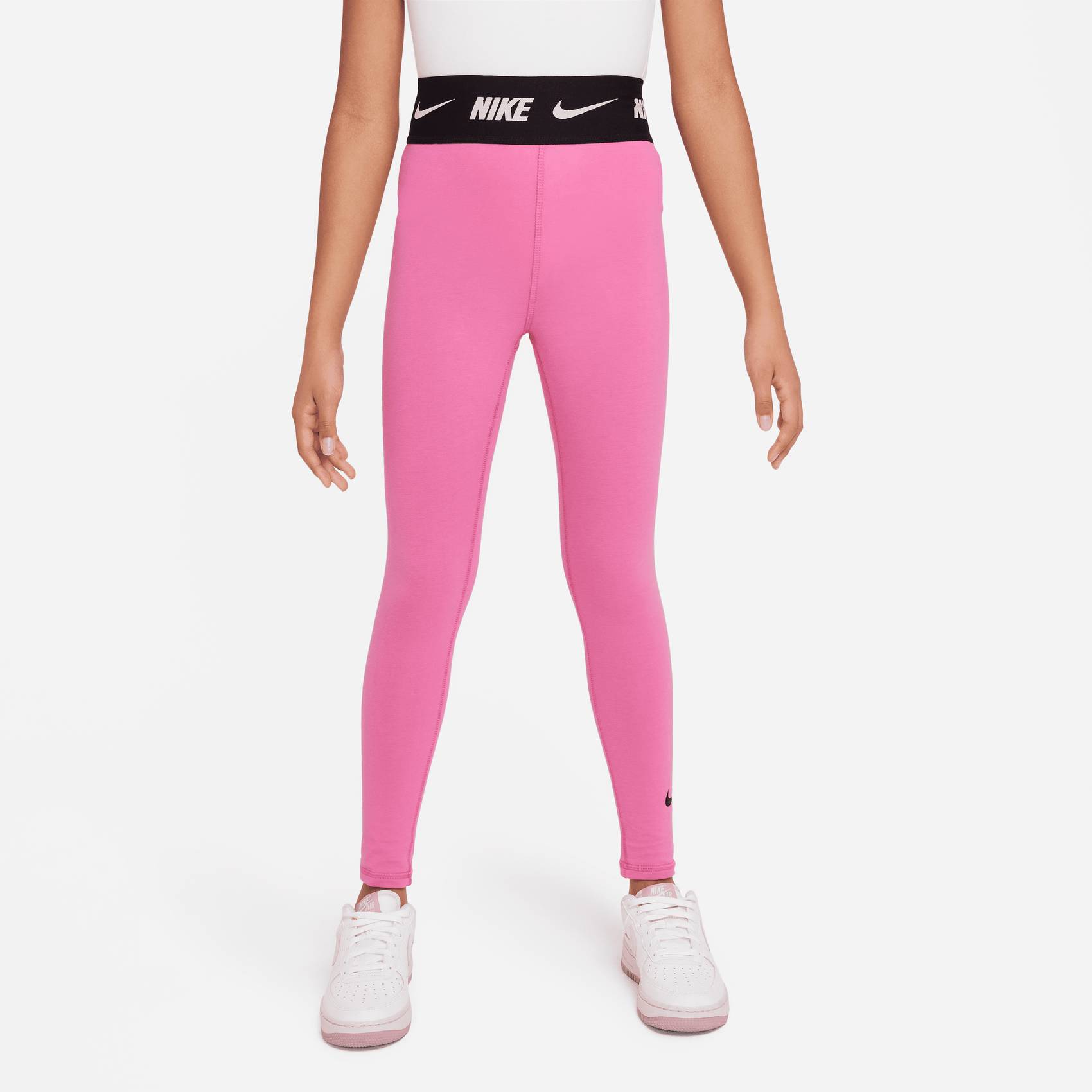 Sportswear Favorites legging met hoge taille voor meisjes | Nike