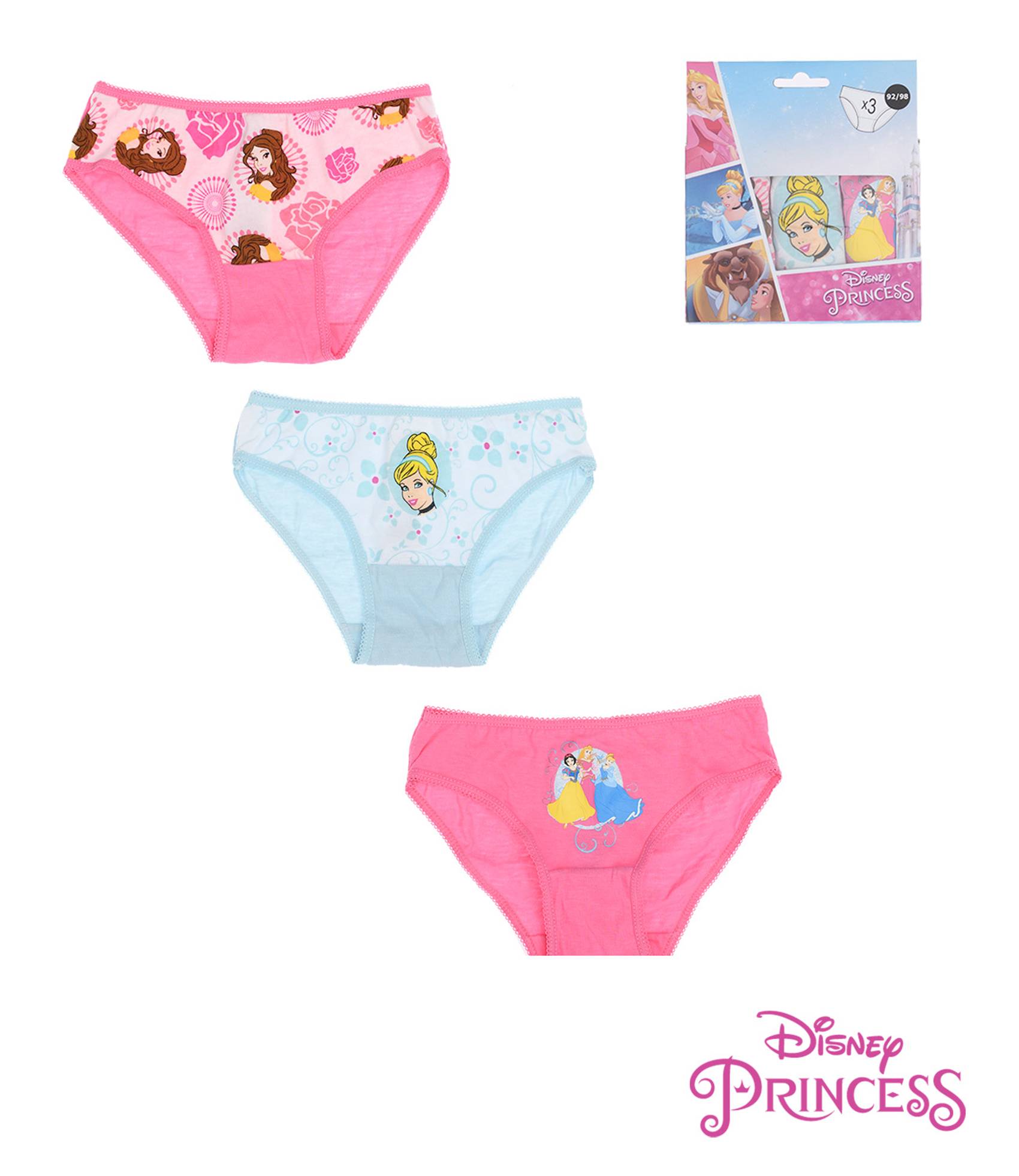 Disney Princess - Underwear