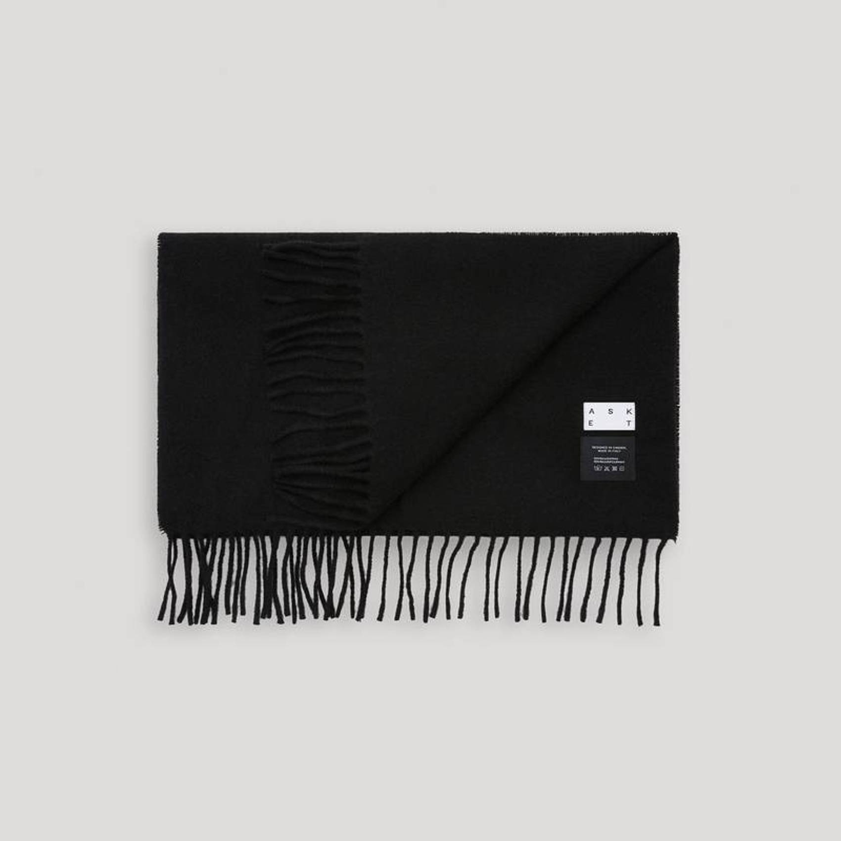 The Cashmere Wool Scarf