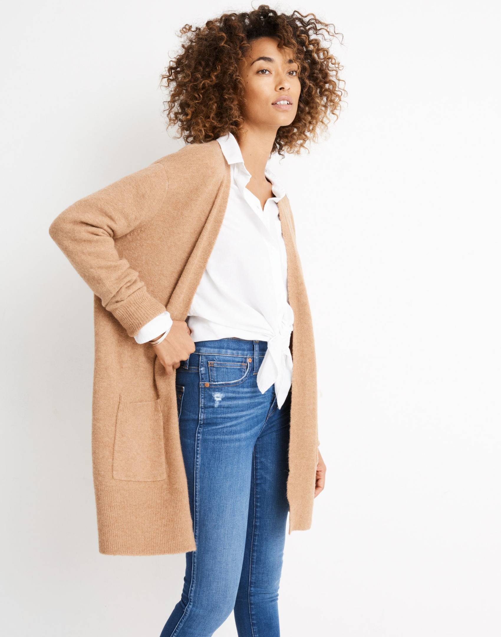 Madewell kent cardigan sale