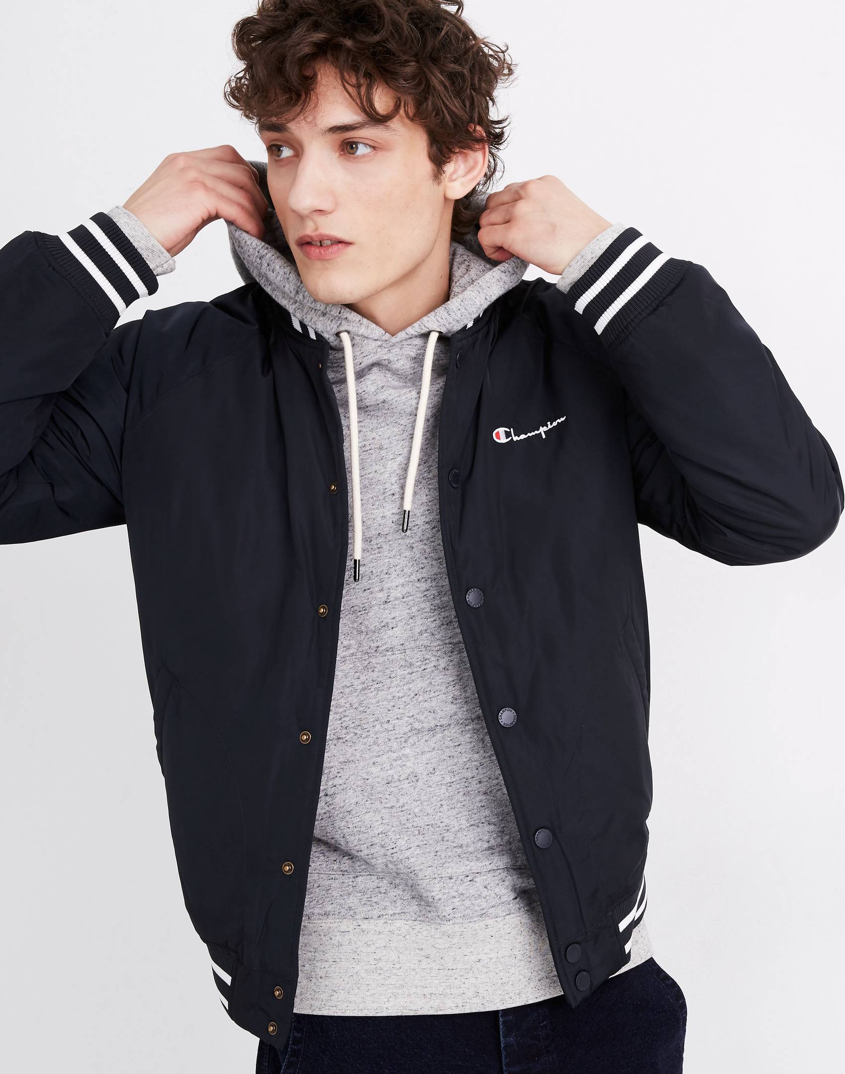 Champion® Bomber Jacket | Madewell