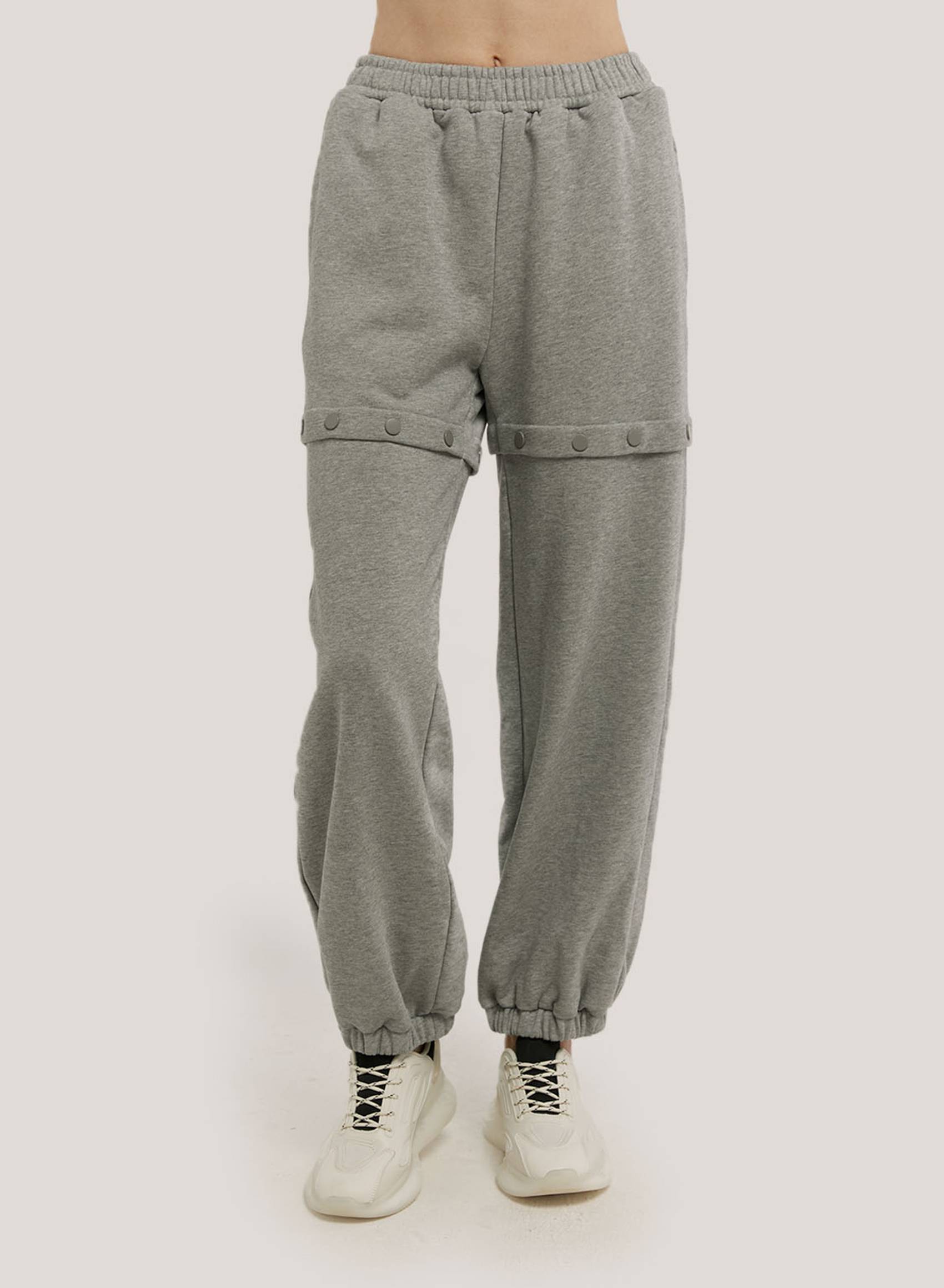 High-Waisted Sweatpants - 100% Cotton Track Pants - Gentle Herd