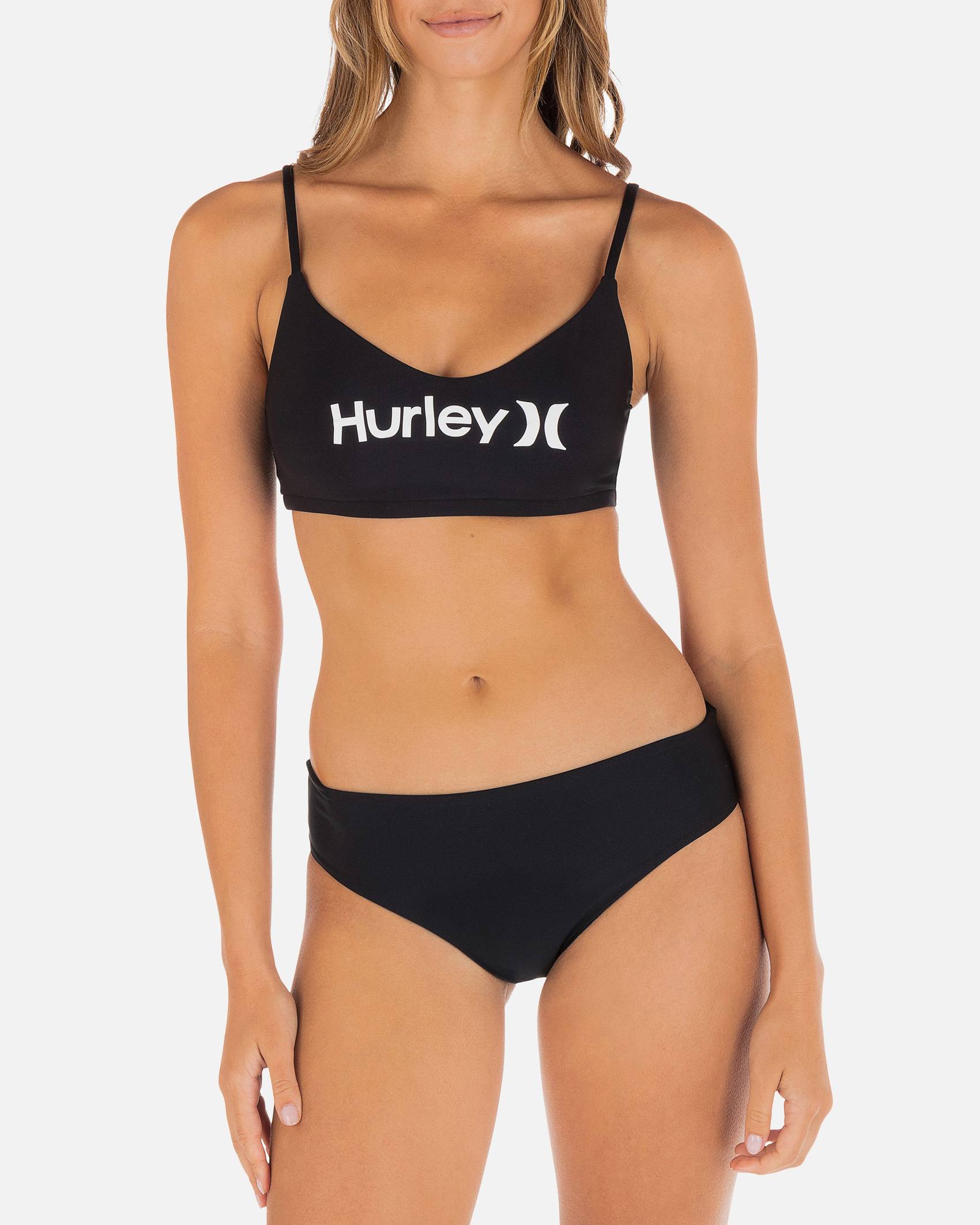 Hurley Adjustable Strap Sports Bras for Women