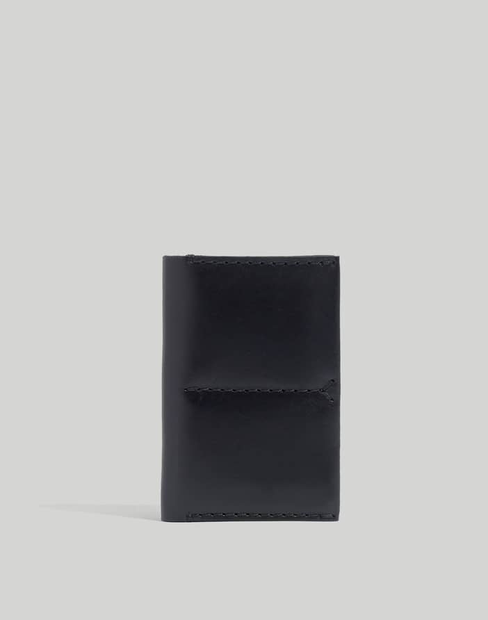 The Leather Passport Case | Madewell