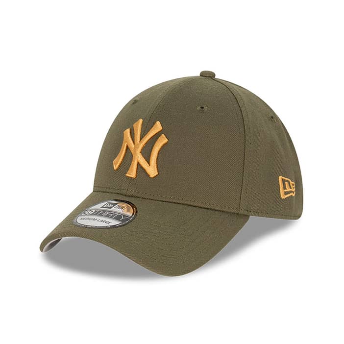 New York Yankees Earth Tonal Khaki 39THIRTY Stretch Fit Cap newera ...