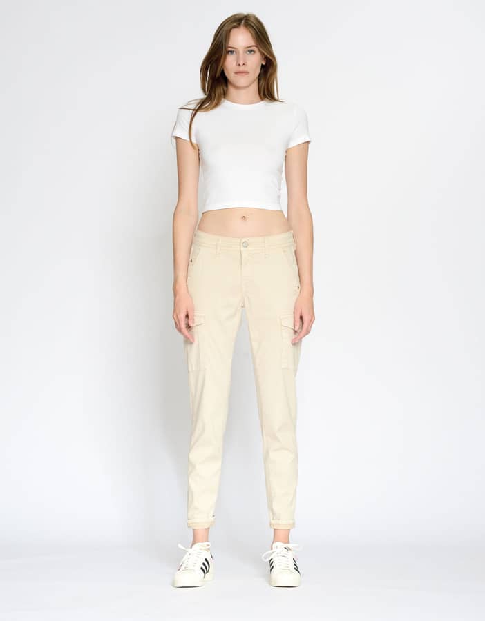94Amelie Cargo cropped - relaxed GANG | Hose fit