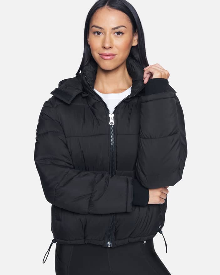 Hurley clearance puffer jacket