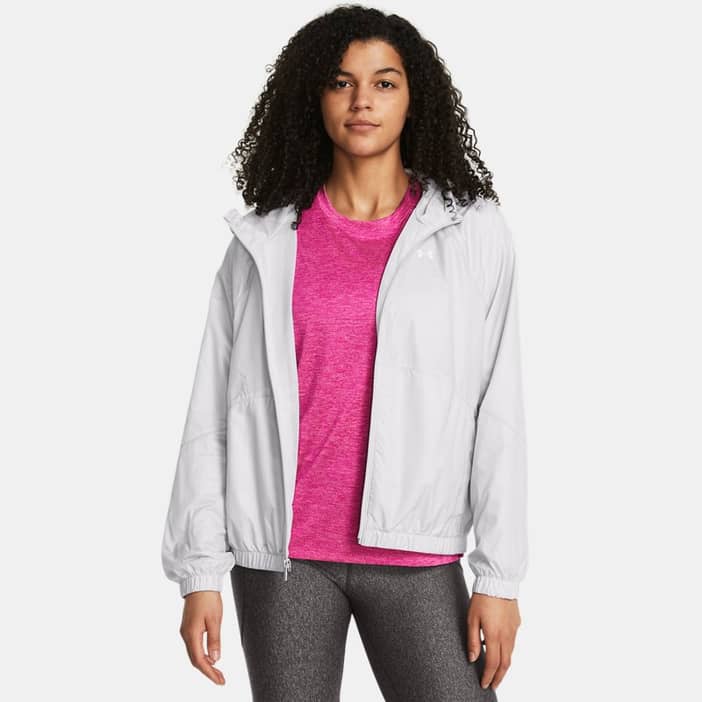 Under armour clearance windbreaker damen