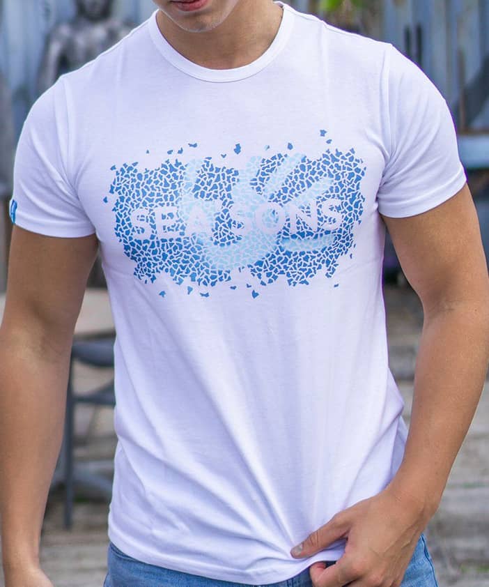 Heat Sensitive T-shirt | Ocean-Blue | SEA'SONS