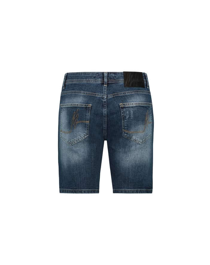 Malelions Men Stained Jeans - Light Blue - Malelions