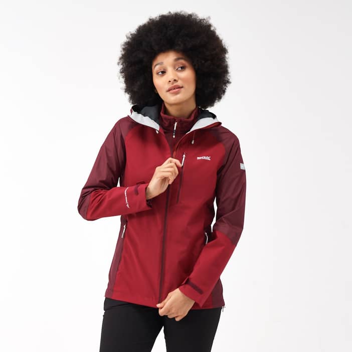 Women's Waterproof Highton Stretch Jacket IV Pink Potion Fruit Dove | Regatta