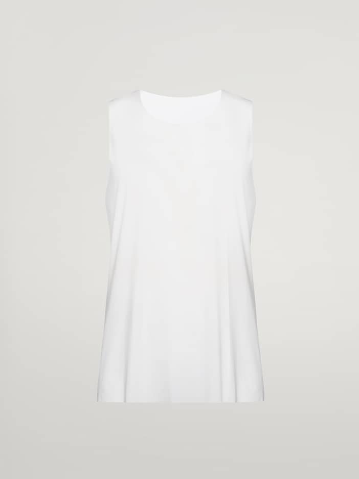Wolford White Pure Tank Top Wolford