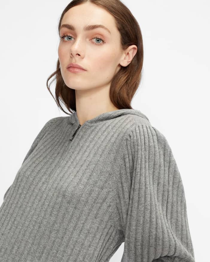 Ribbed Lounge Hoodie | Ted Baker