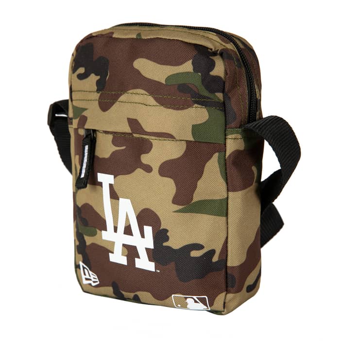 LA Dodgers Woodland Camo Side Bag newera adult unisex Camo newera adult unisex Camo newera adult unisex Camo newera adult unisex Camo newera a | new era