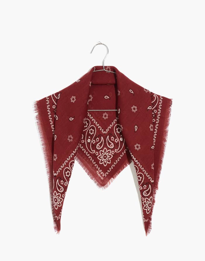 Bandana Scarf | Madewell