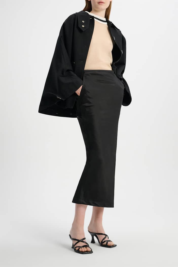 Slouchy pencil skirt | dorothee schumacher