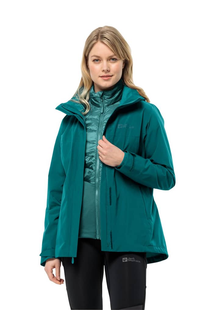 Regenjas dames jack discount wolfskin