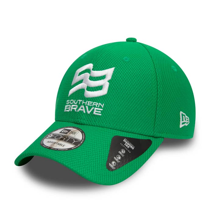 Southern Brave The Hundred Diamond Era Green 9FORTY Cap newera adult unisex Green newera adult unisex Green newera adult unisex Green newera adult uni | new era