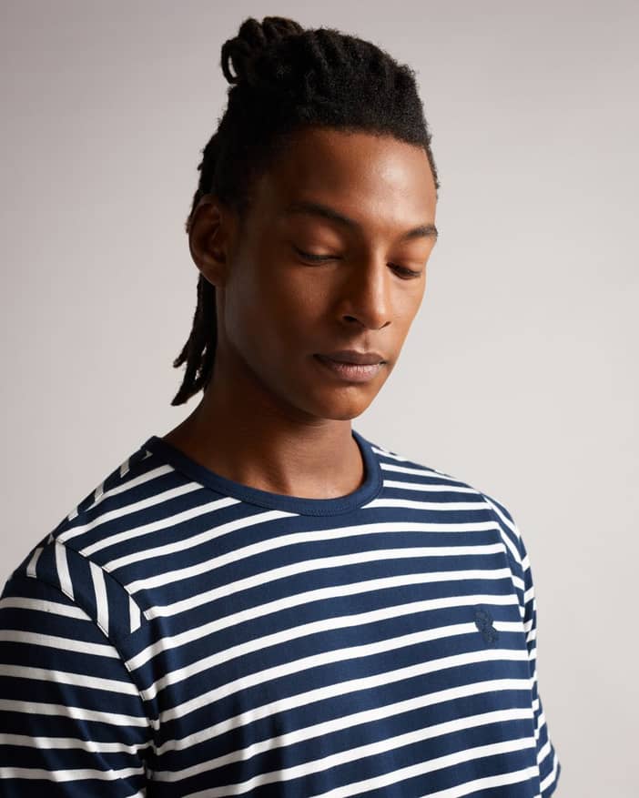 Breton Stripe T Shirt | Ted Baker