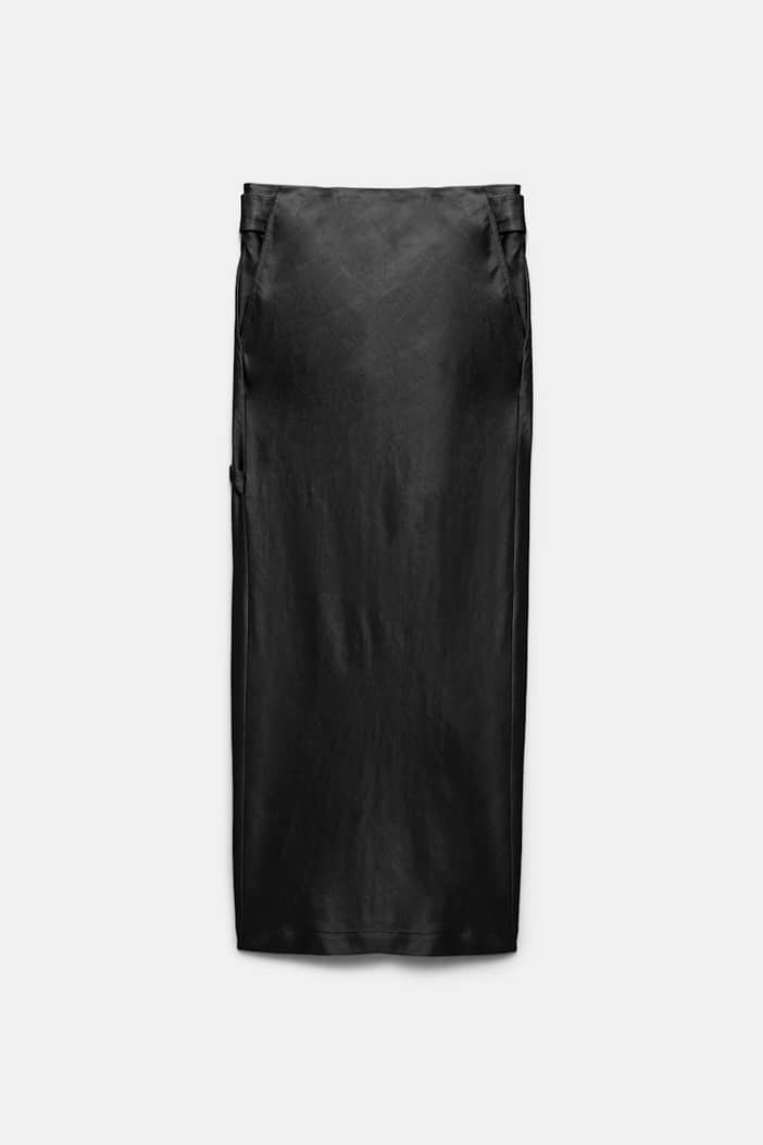 Slouchy pencil skirt | dorothee schumacher