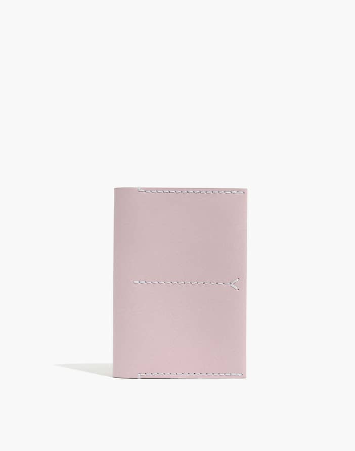 The Leather Passport Case | Madewell