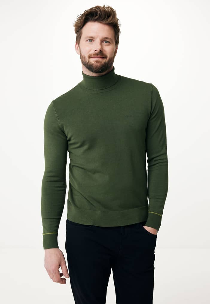 Sweater discount met col