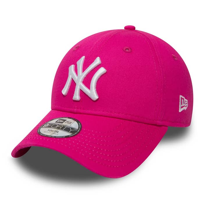 New York Yankees Youth MLB League Basic Pink 9FORTY Cap newera adult unisex Pink newera adult unisex Pink adult unisex Pink adult unisex Pink | new era