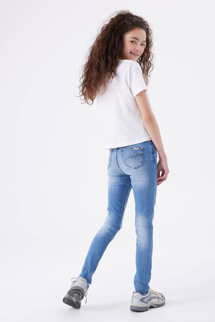 Rianna 570 Superslim Jeans - Medium Garcia Used 