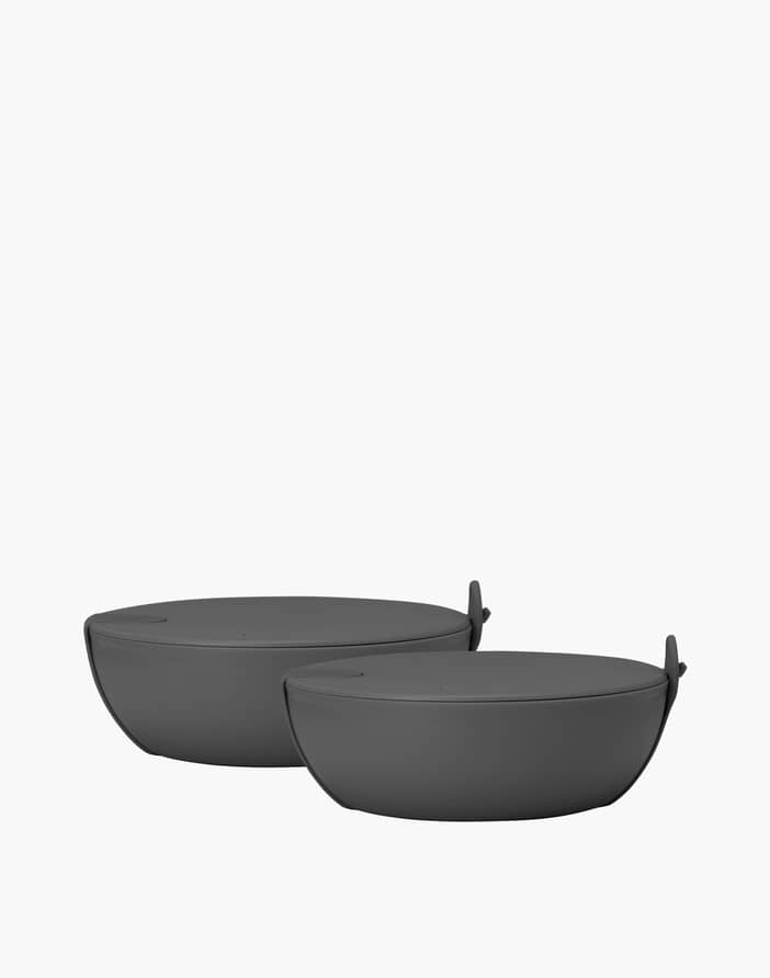 W&P Navy Plastic Porter Bowl