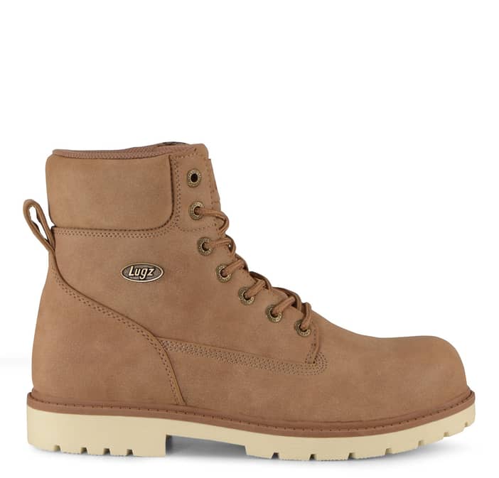 Men's Brace Hi 6-Inch Boot (Choose Your Color: DARK TAN/BONE, Choose Your Size: 13.0) | Lugz