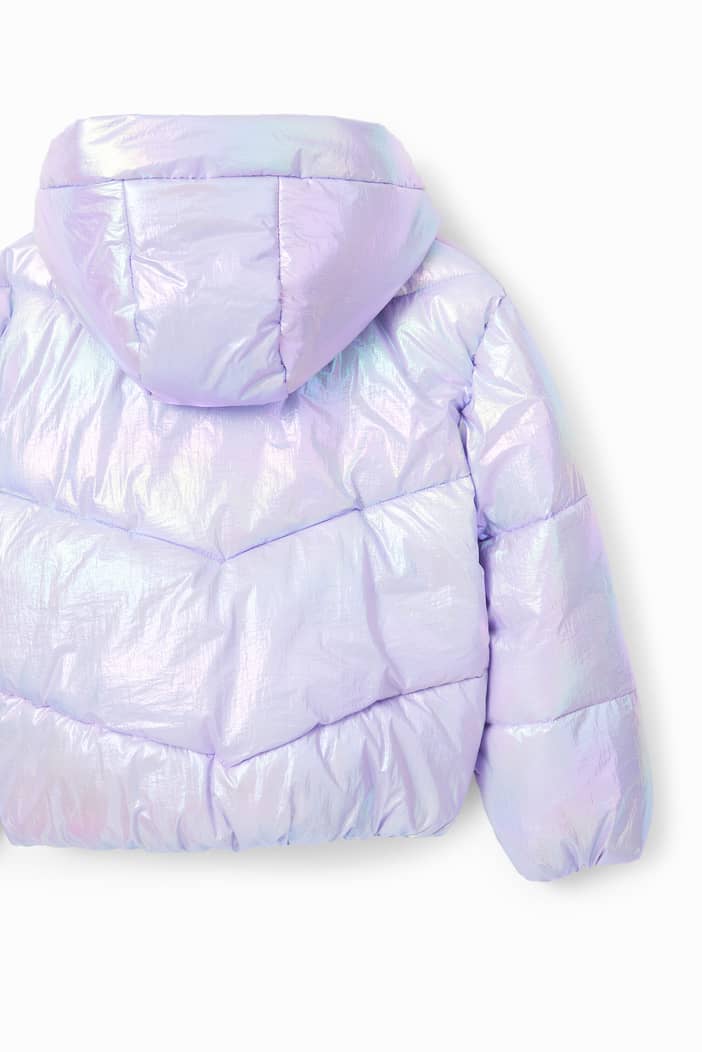 Iridescent Quilted Jacket