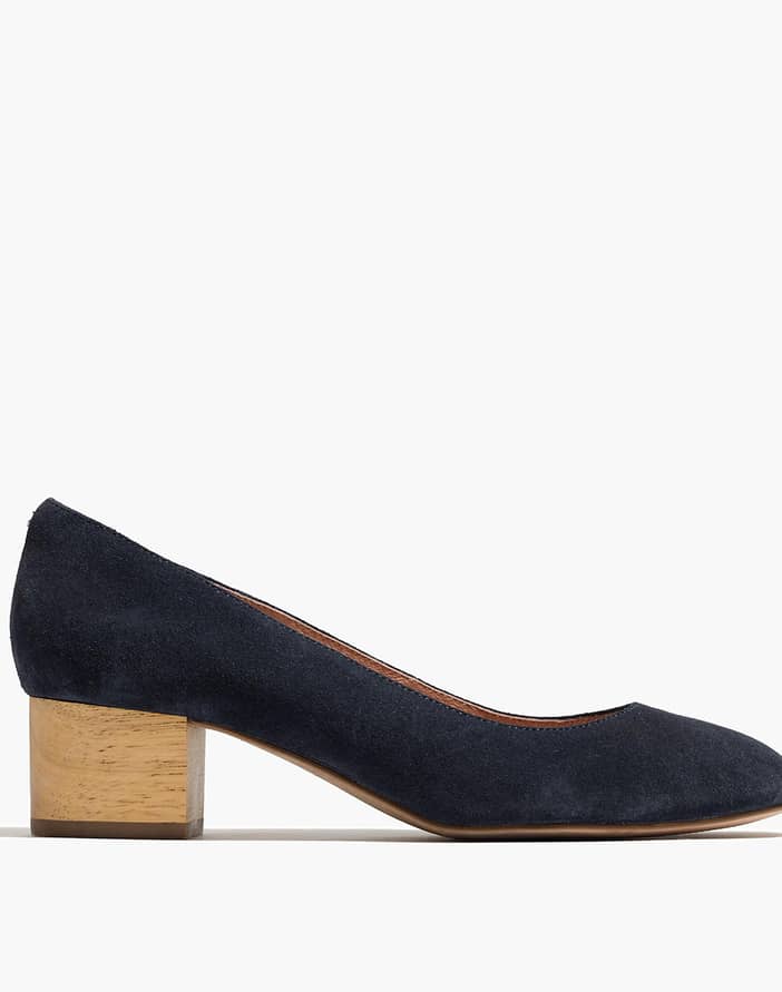 Madewell hot sale ella pump