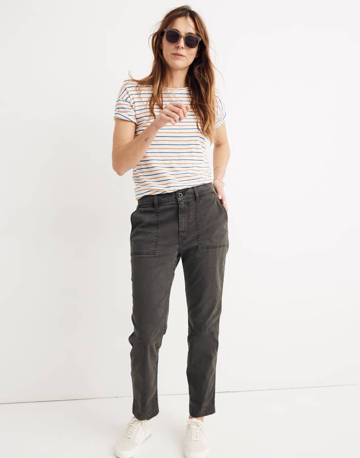 Madewell clearance fatigue pants