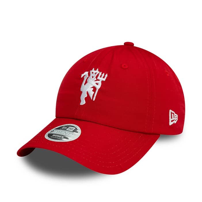 Manchester United FC Womens Red Pony Tail 9TWENTY Adjustable Cap newera adult female Red newera adult female Red newera adult female Red newera adult | new era