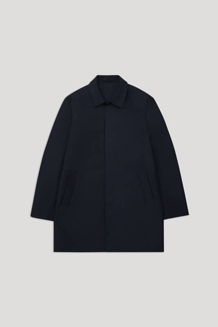 The Car Coat Dark Navy | ASKET