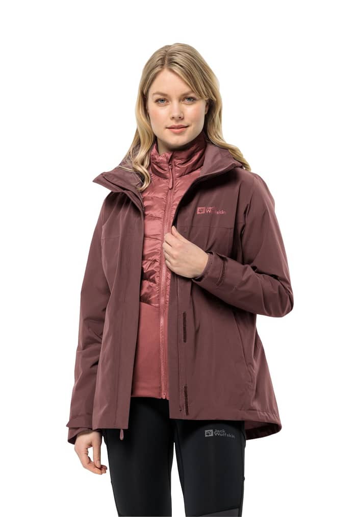 Regenjas dames jack outlet wolfskin