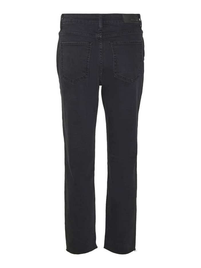 Nmmoni Cropped High Waist Straight Fit Jeans