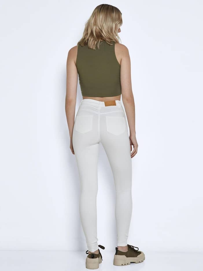 Nmcallie High Waist Skinny Fit Jeans