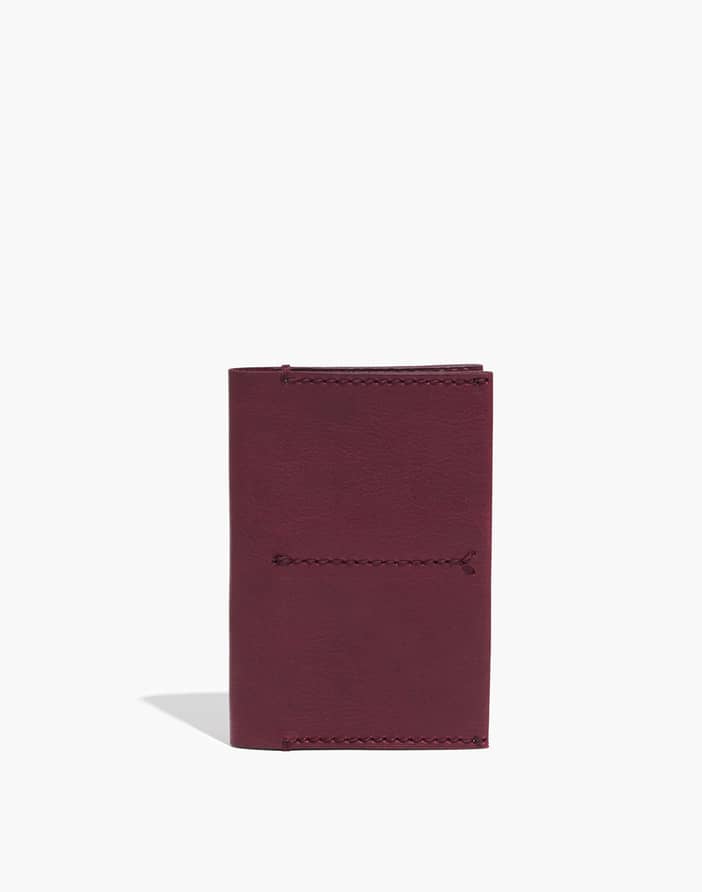 The Leather Passport Case | Madewell