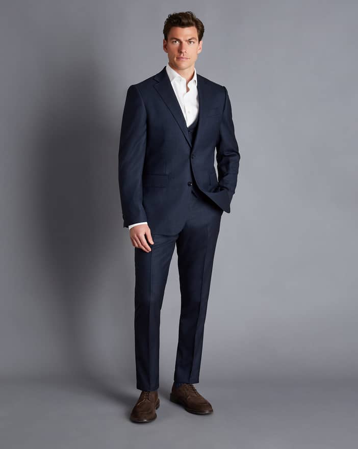 Ultimate Performance Suit Trousers - Dark Navy