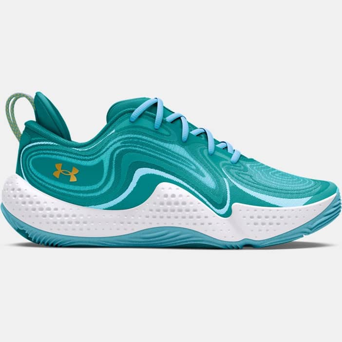 Unisex Under Armour Spawn 6 Under ArmourA Basketballschuhe Circuit Teal | Under Armour