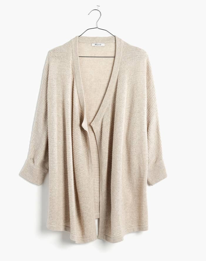 Madewell 2025 seabank cardigan