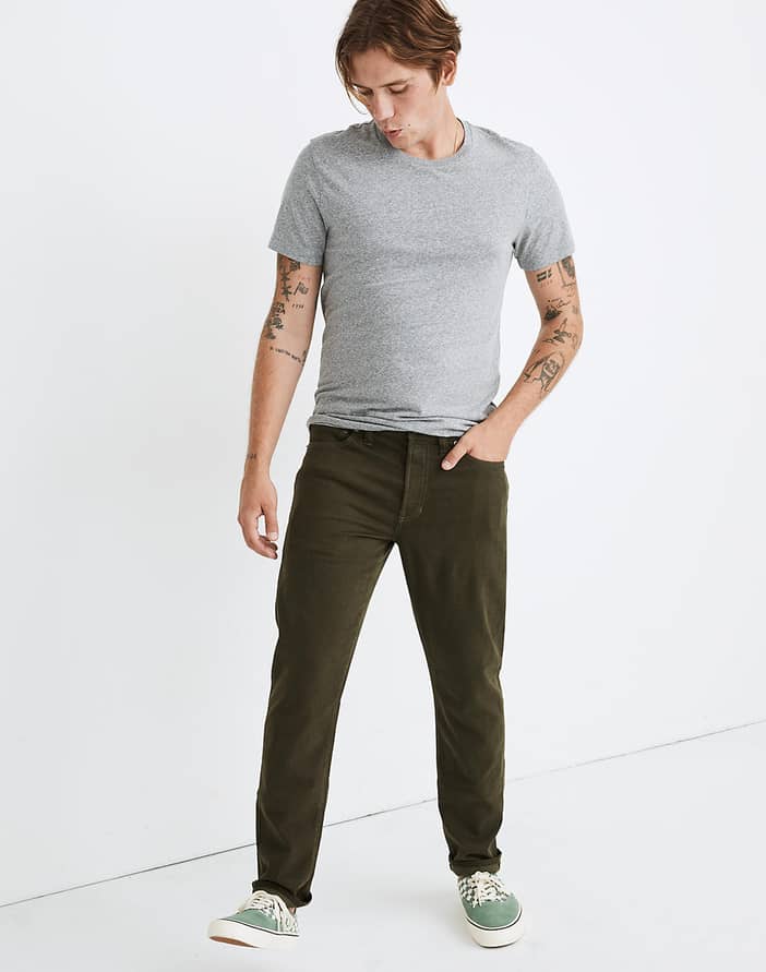 Madewell sales sateen jeans