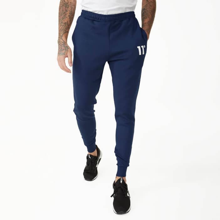 Poly Track Pants Navy