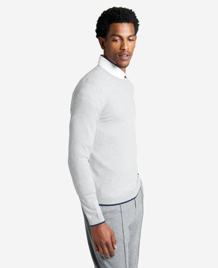 | Crew Neck Pullover Knit | Kenneth Cole