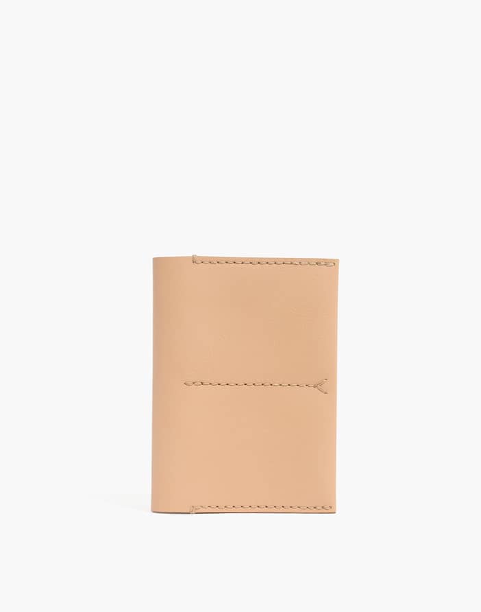 The Leather Passport Case | Madewell