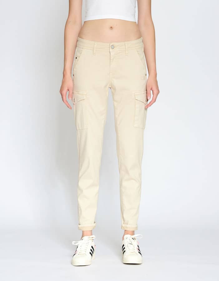 94Amelie Cargo cropped - relaxed Hose | fit GANG