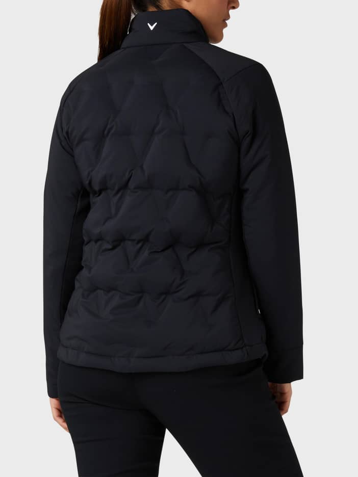 Chevron on sale quilted jacket