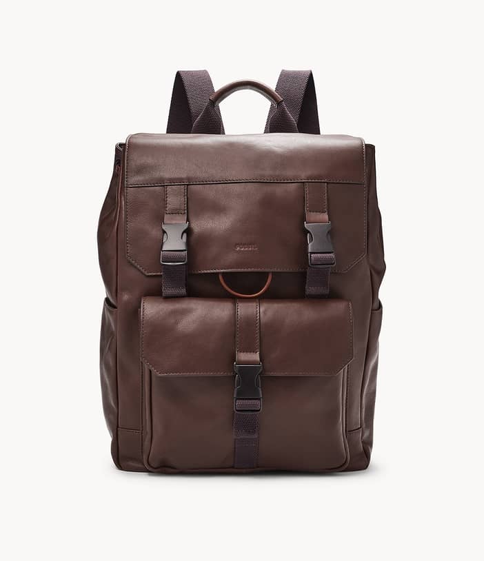 Fossil outlet online backpack