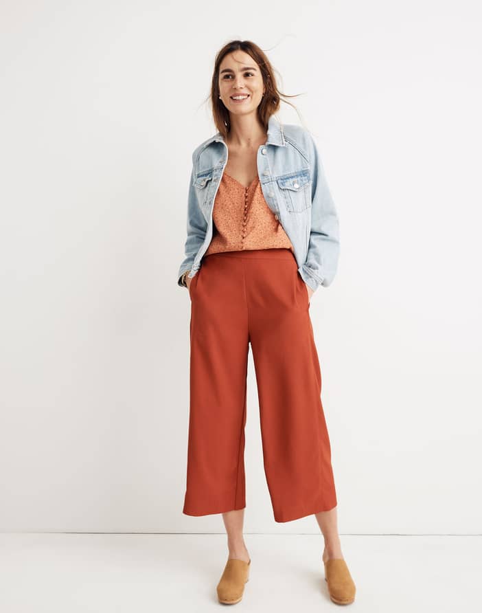 Tall Huston Pull-On Crop Pants